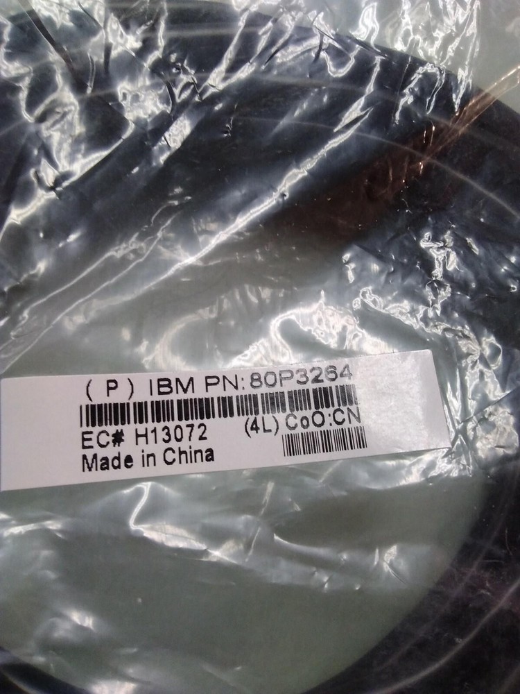 IBM 80P3264 H13072 MODEM CABLE
