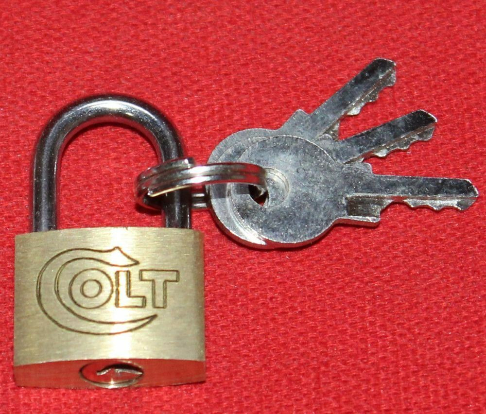 Colt Firearms Case Lock Padlock