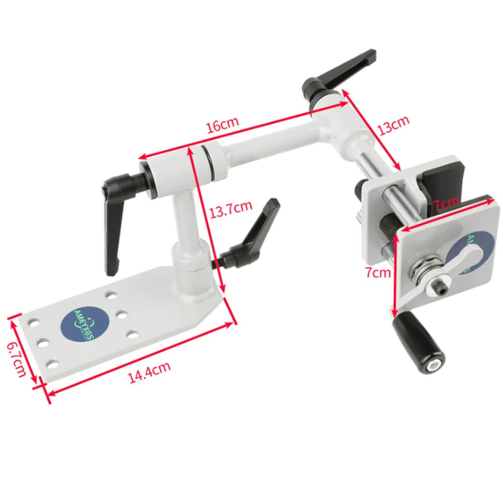 Recurve Compound Bow Vise 360° Adjustable Archery Bow Level Tool Maintenance