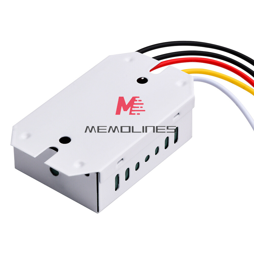 220V 2Way 3-Section 1000W Section Switch for Ceiling Light Independence Control