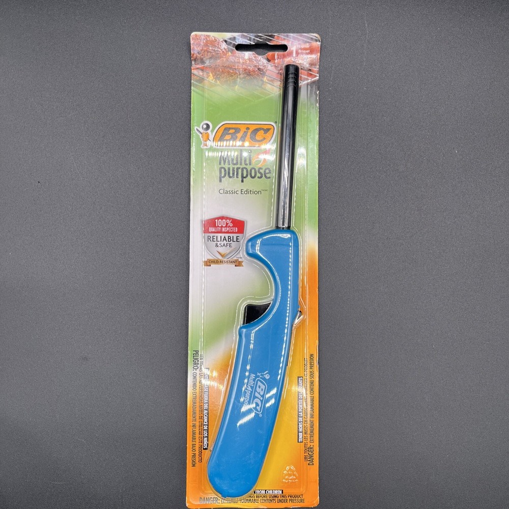 1 Bic Multi-Purpose Classic Edition Lighter Random Color Unless Requested