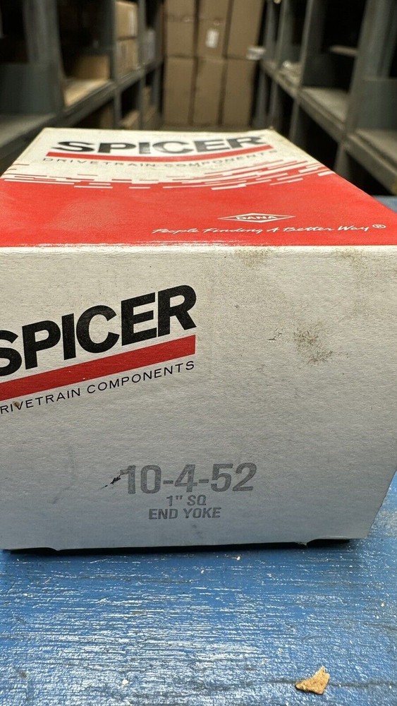Spicer 10-4-52