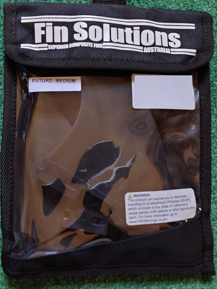 RFC FUTURE TRI MEDUIM SURFBOARD FIN SET - FIN SOLUTIONS