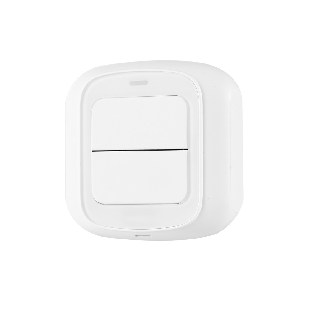 Dual  Scene Switch Push Button for DIY Home Automation Scene D8T5