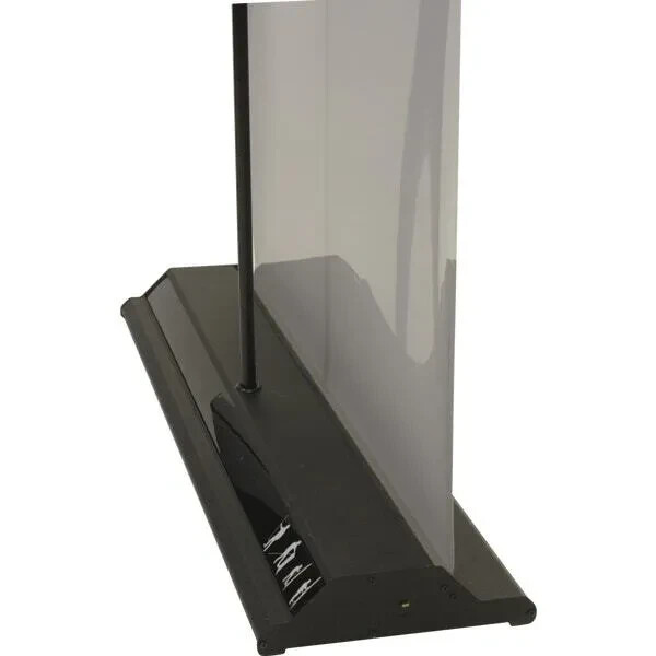 ROLLUP RETRACTABLE BANNER STAND BLACK RU-S1-4