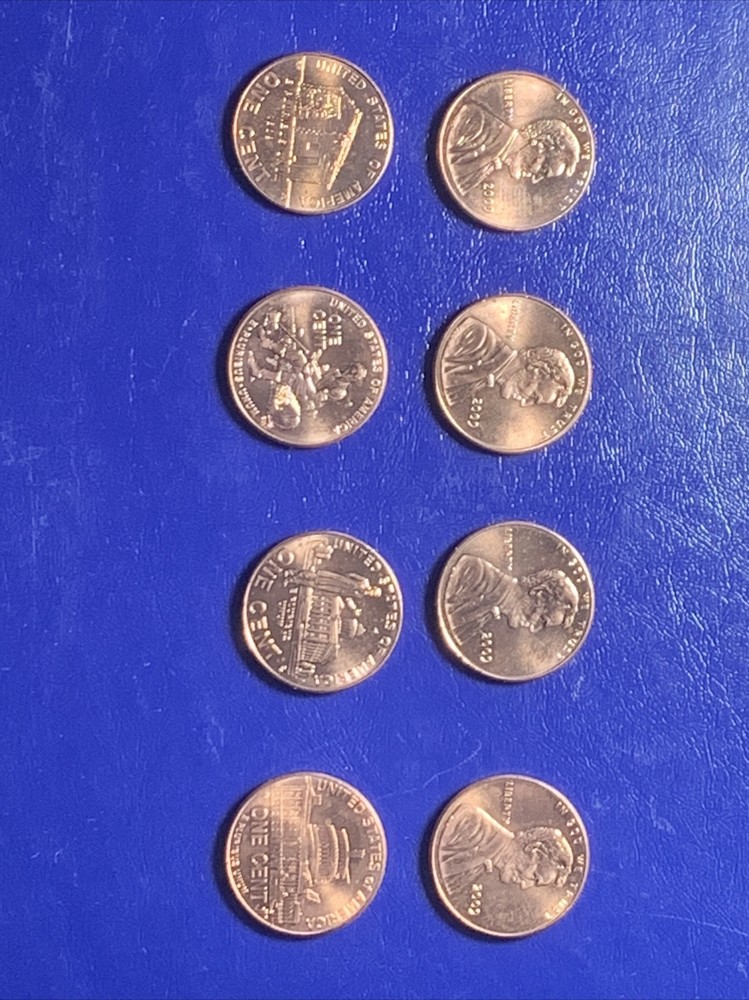 2009 P/D * Lincoln Cent *8 (coin)