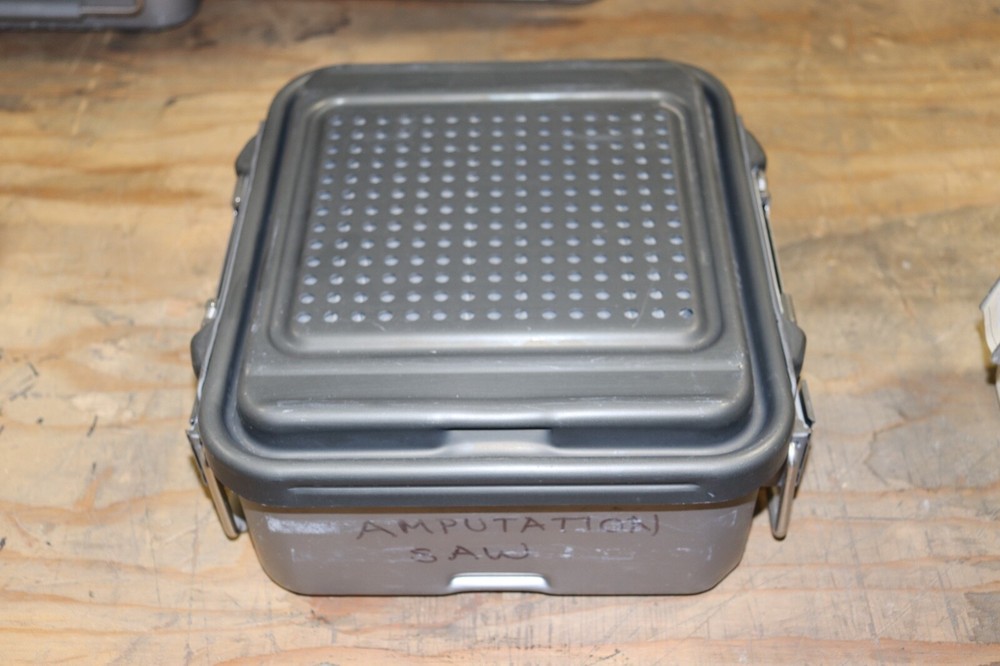 V. Mueller   Genesis Sterilization Container 11"X12X5"