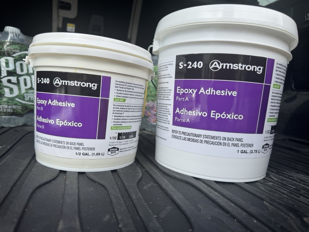 Armstrong S 240 Epoxy adhesive