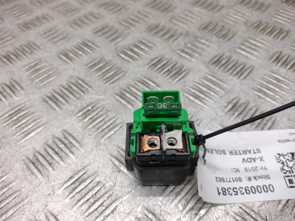 2019 HONDA X-ADV 750 STARTER SOLENOID
