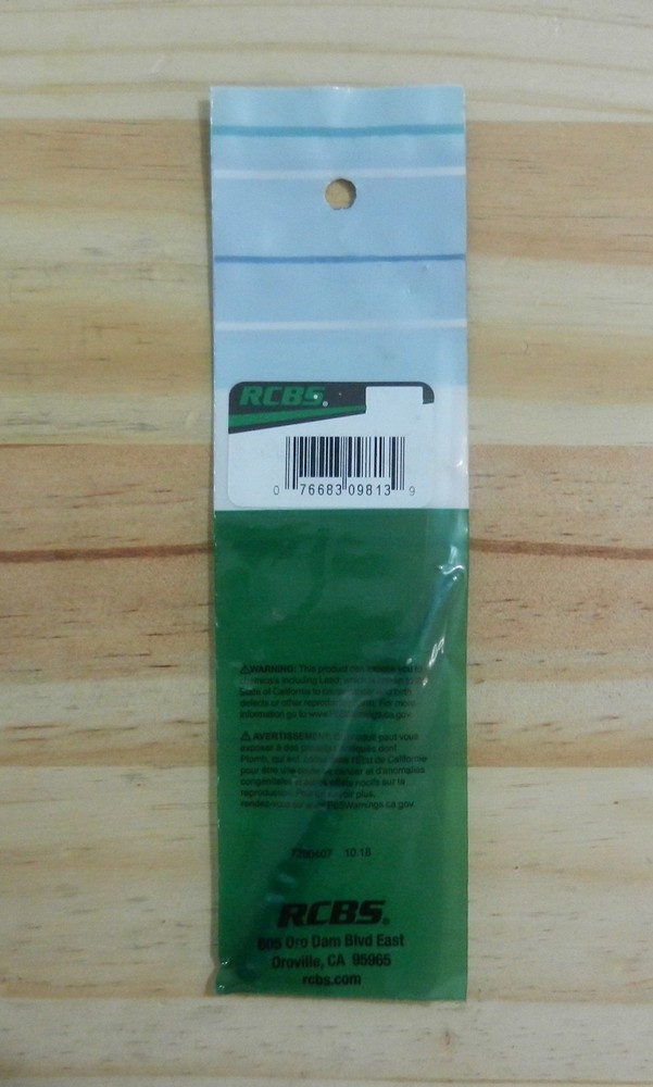 RCBS Reloading; Expander-Decapping Unit; 30SB; 9813