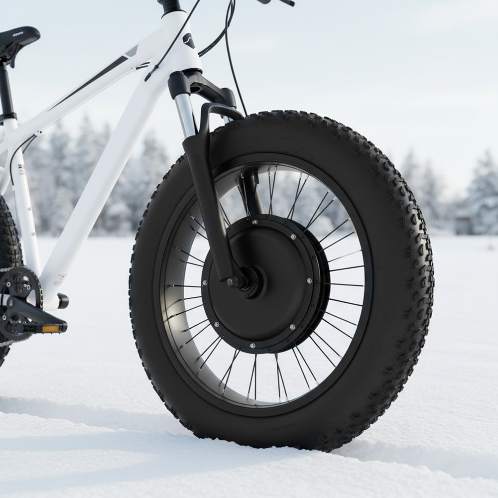 Front Wheel Bicycle Conversion Kit,20" Front Wheel Bicycle Conversion Kit, Motor