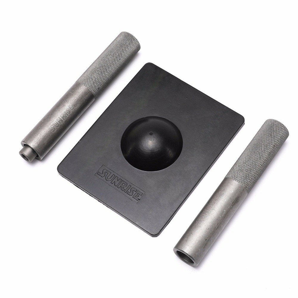 Motorcycle Engine Valve Tool Kit - Spring Compressor, Splitter, Keeper Remover