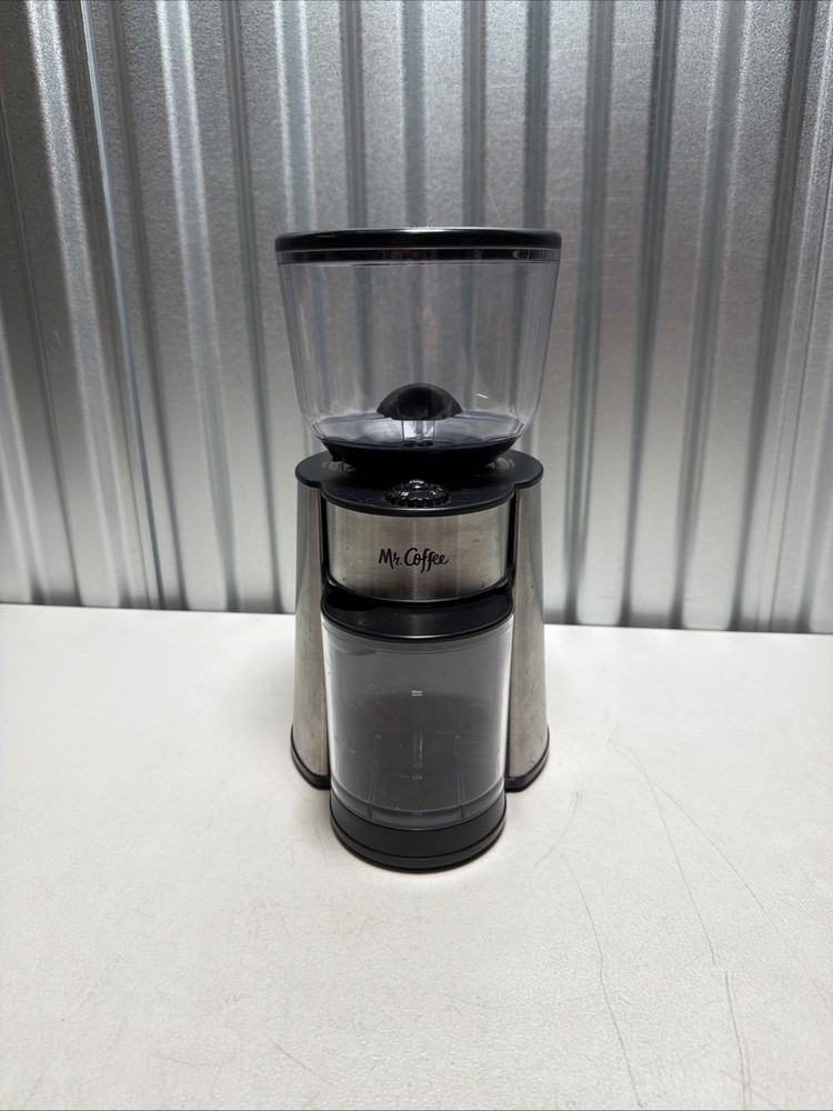 Mr. Coffee BVMC-BMH23 Automatic Burr Mill Coffee Maker - Silver