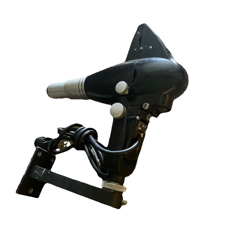 American Optical Project-O-Chart Projector Model 1217 with bracket