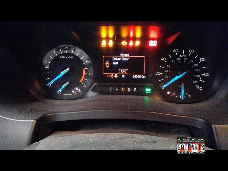 EXPLORER 2017 Speedometer 183062