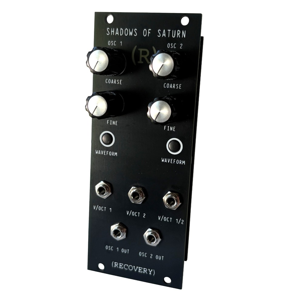 SHADOWS OF SATURN DUAL PARAPHONIC VCO OSCILLATOR EURORACK MODULE SYNTH MODULE