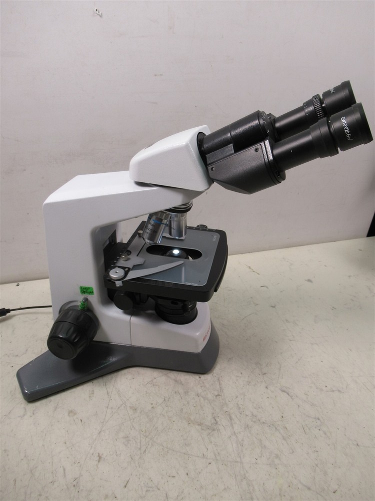 Micros Austria Biological Binocular Microscope MCX100LED w/ 4 Objectives
