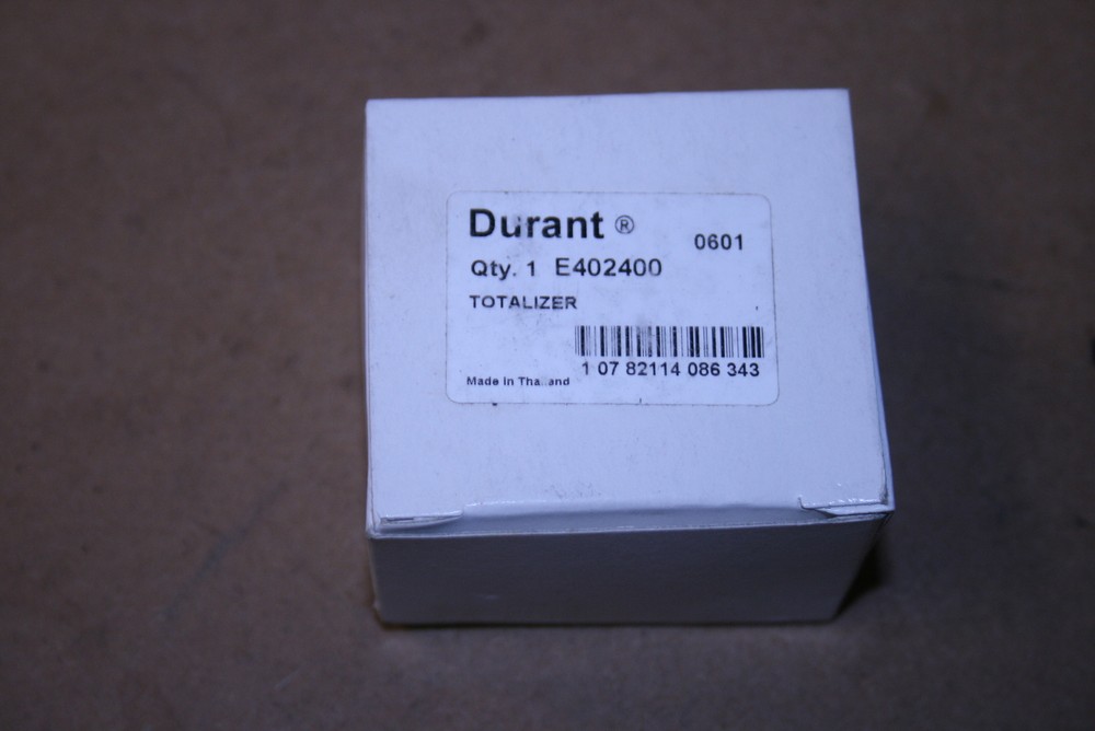 Durant E402400 Totalizer - NEW