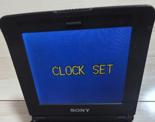 Sony DSR-V10 DVCAM Digital Video Player Recorder Main Unit Tested