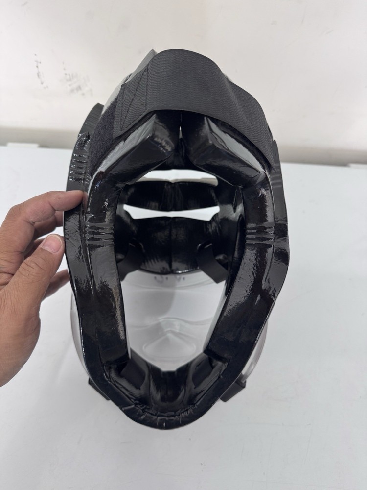 ProForce Thunder Full Face Headgear w/Shield Black Medium Martial Arts Boxing