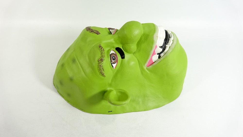 Shrek 2 DreamWorks 2004 Rubber Mask
