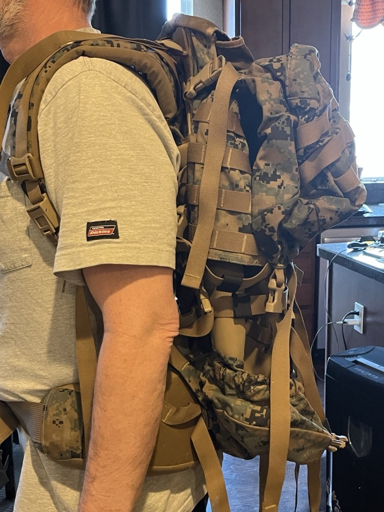 USMC ILBE Gen 2 Digital Rucksack