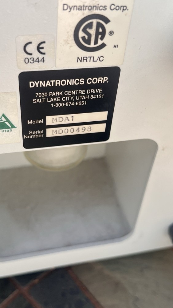 Dynatronics MDA1 Synergie Crystal Microdermabrasion Machine Attachment MDA1
