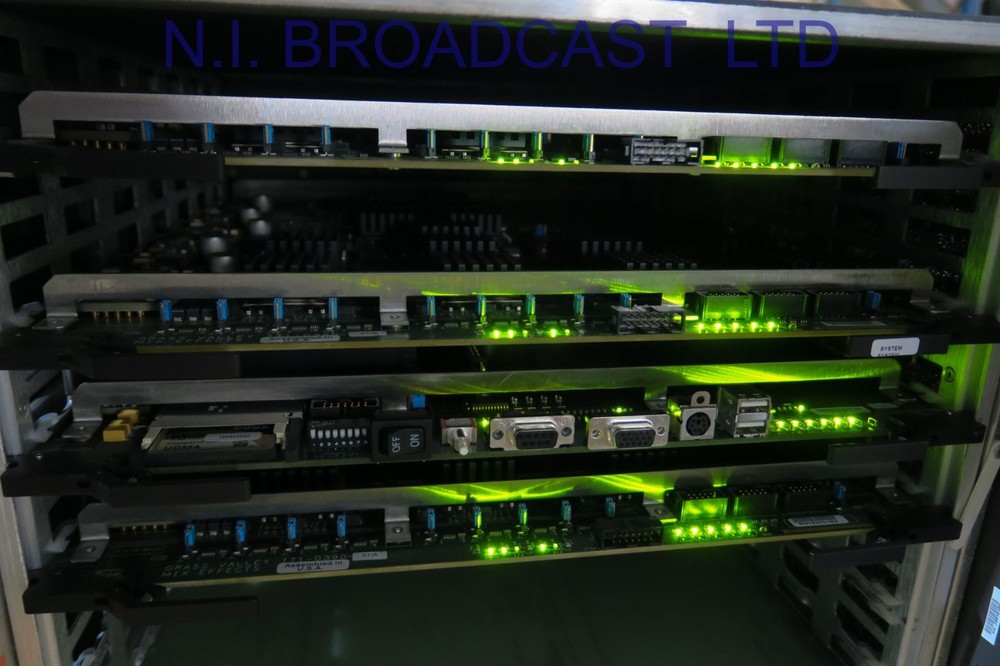 Grass Valley Karrera  4ME frame 96x input  48x output Frame