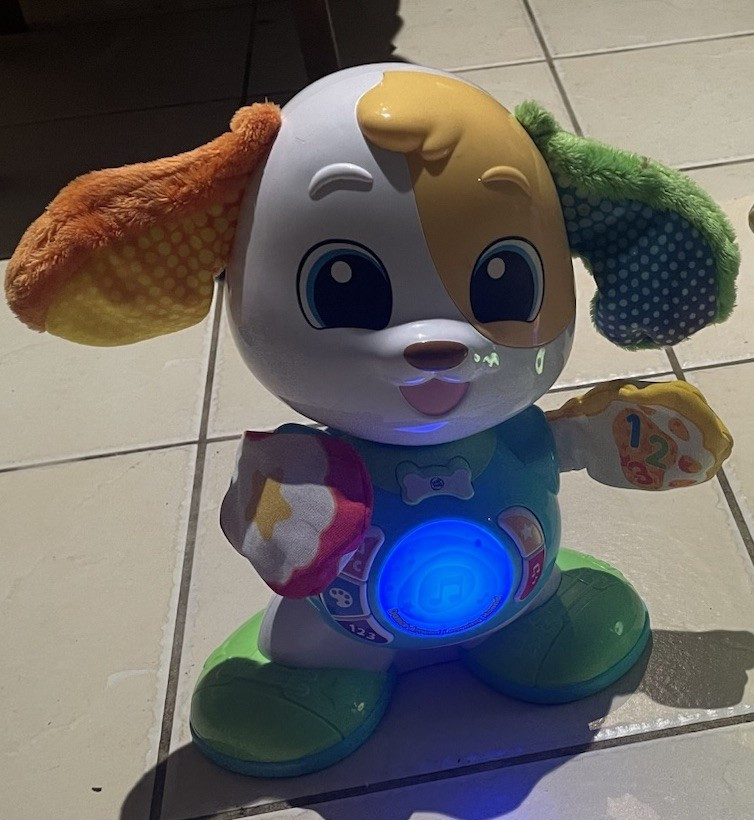 Leapfrog Dance-Around Learning Hound Interactive Educational - Working