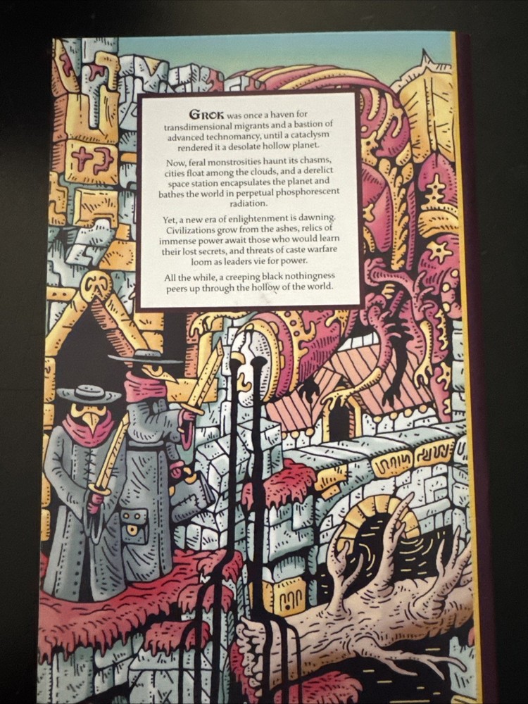 Grok?! Gonzo RPG From Lester Burton
