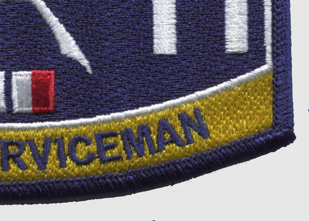 Deck Ships Serviceman Ratings Patch