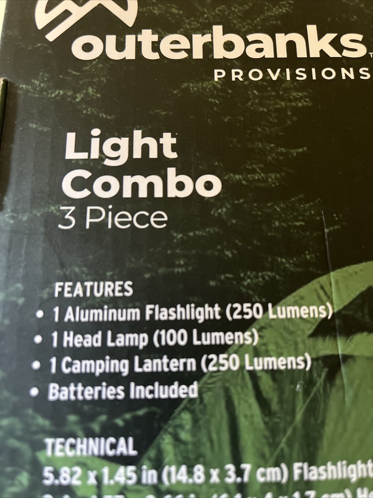outerbanks provisions 3 piece light combo