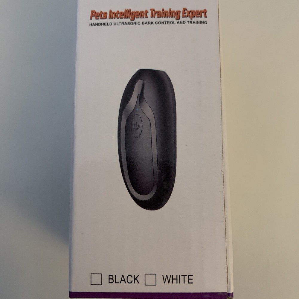 pets intelligent training expert handheld ultrasonic bark control and training