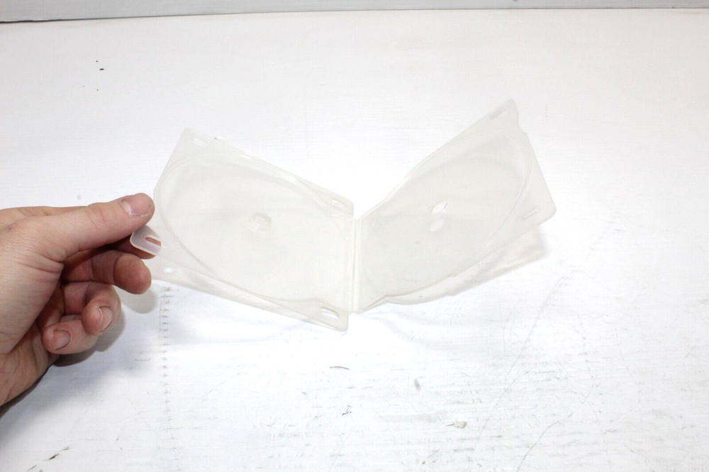 Standard Single Clear CD Case