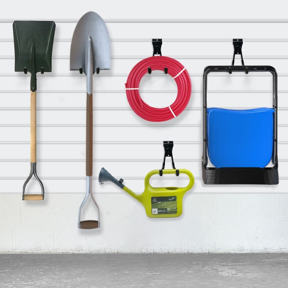 Slatwall Hooks Slat Wall Accessories Multi Size Garage Hooks Storage Utility Han