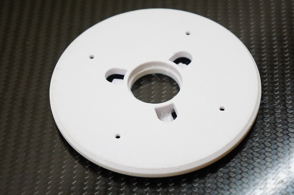 3D Replacement Base Mounting Plate for Reolink 520a (RLC-520a) IP Camera