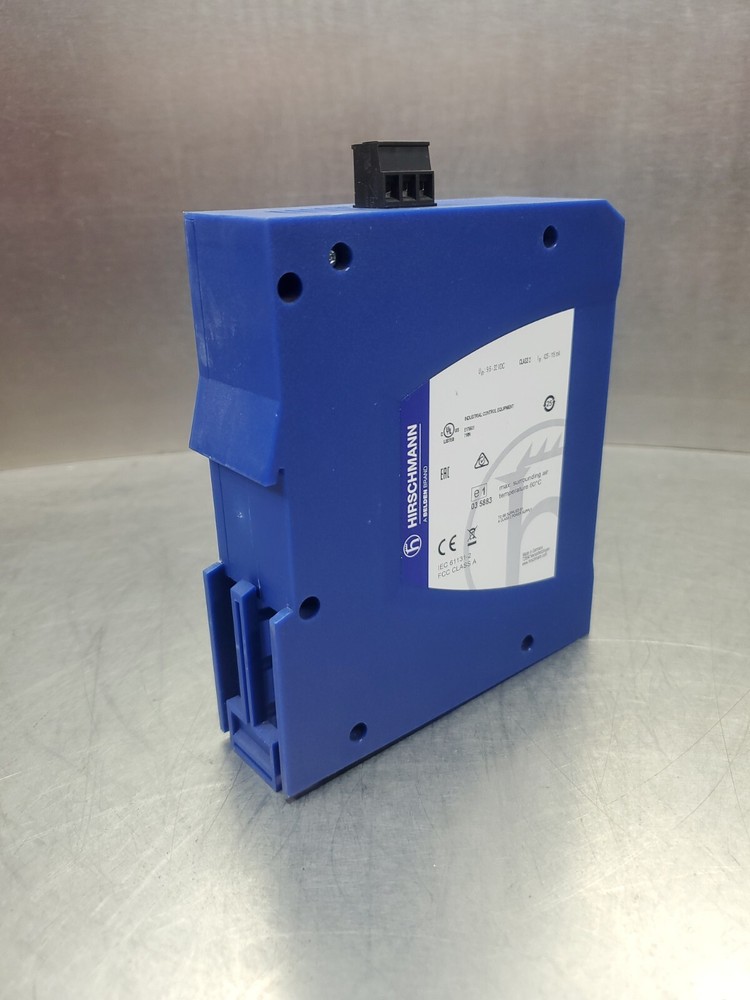 Hirschmann SPIDER ll 8TX Rail Switch Ethernet 24V. 3D-7