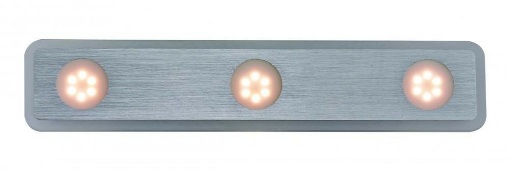 Trans Globe MDN-1363 3 LED BATH-ROUND BEAMS-PC