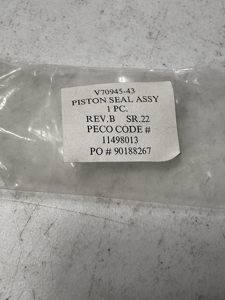 V70945-43 Piston Seal Assembly