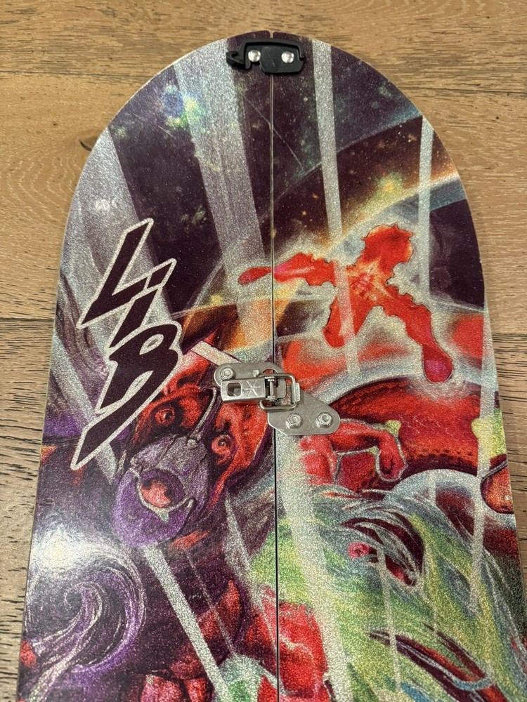 161.5cm Lib Tech Splitboard Travis Rice C-2 Power Banana Splitts