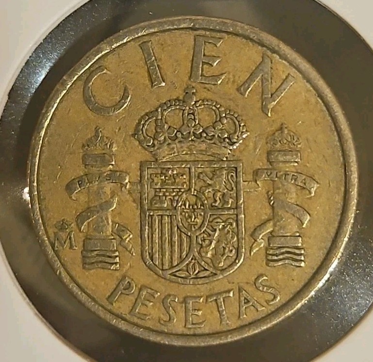 1986 Spain 100 Pesetas