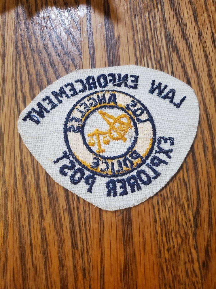 Vintage Los Angeles Explorer Post 501 Patch