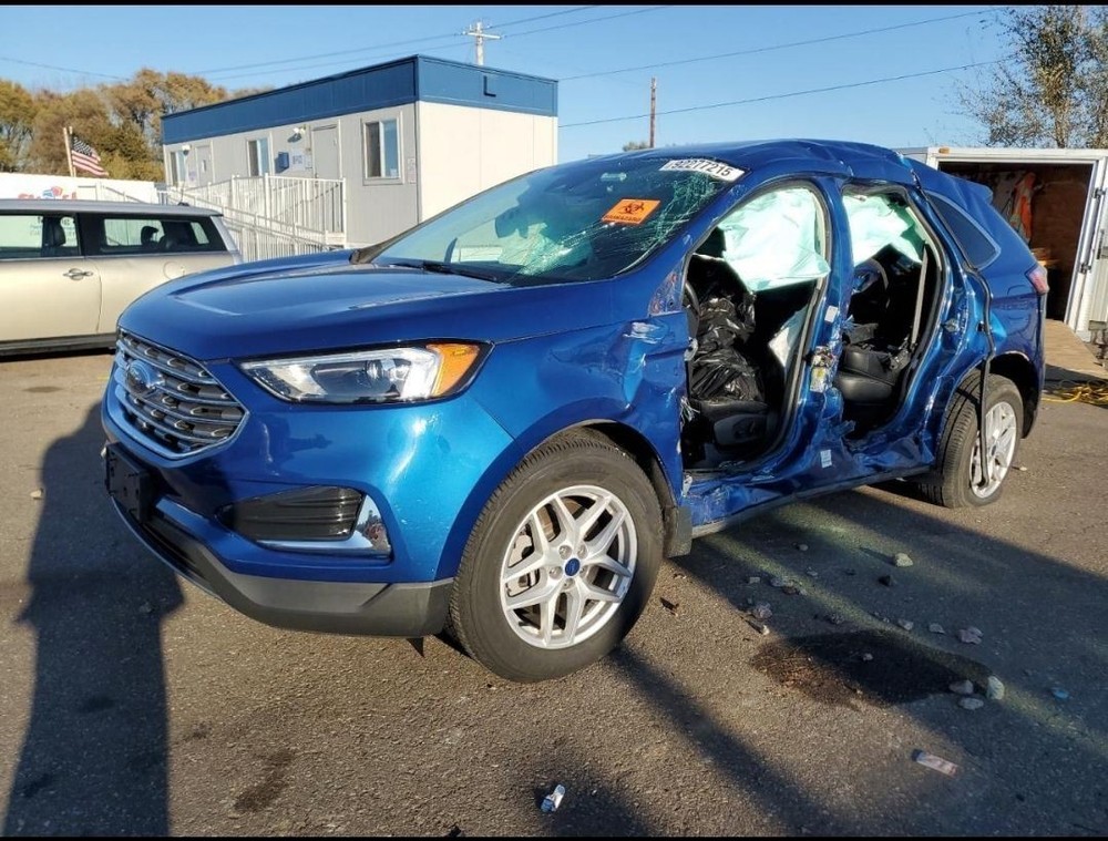 Camera/Projector Camera Windshield Mounted Fits 19-24 EDGE 298676