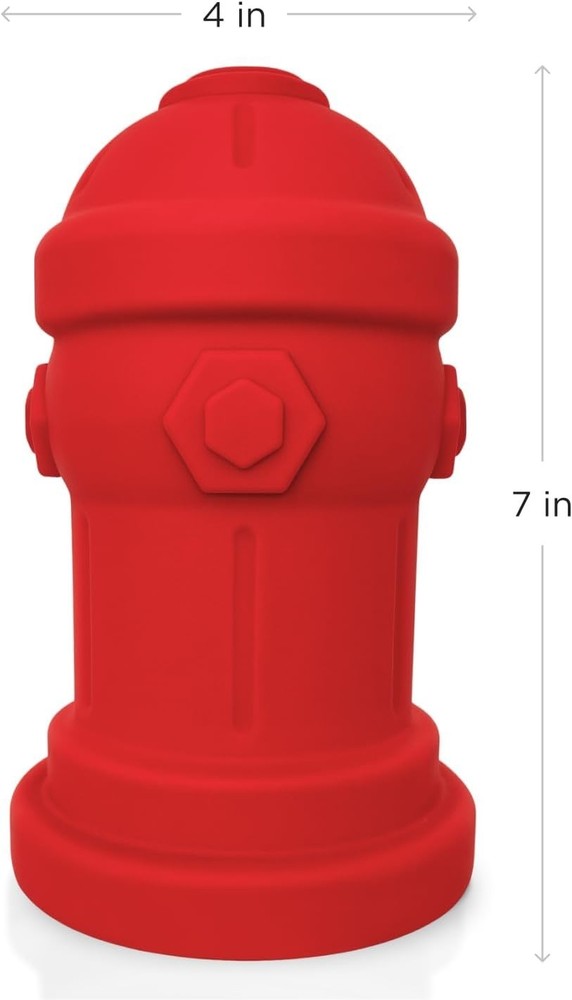 Small Dog Fire Hydrant 4x7 Inches - Perfect Potty Training Solution for Pets
