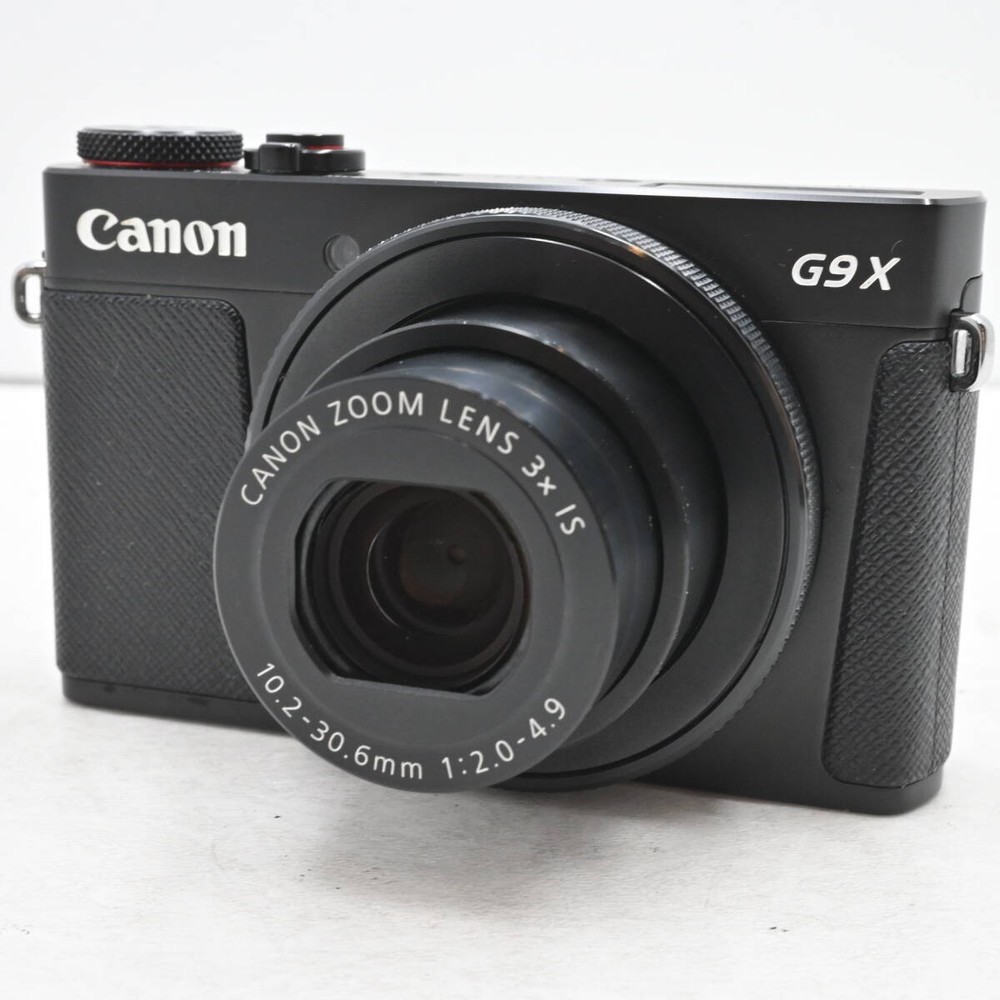 Canon PowerShot G9 X Mark II Black