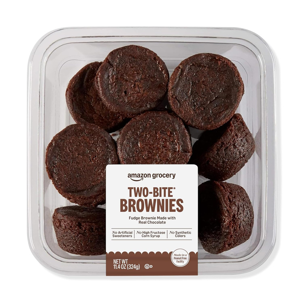 , Two Bite Brownies, 11.4 Oz, Frozen