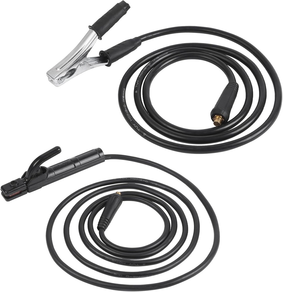 ARC Welder Machine Electrode Holder Welding Leads Welding Ground Clamp Welding E