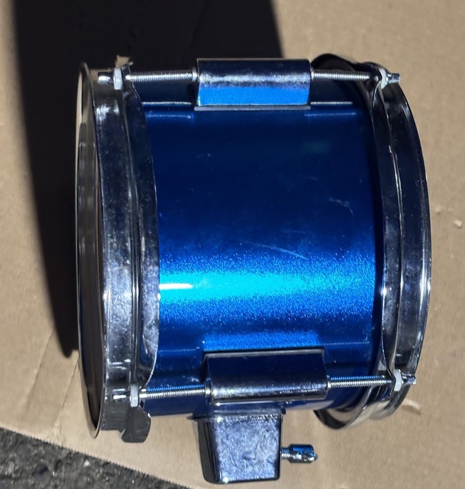 Ludwig Accent CS Combo Blue Drum 8” Tom Drum Junior II