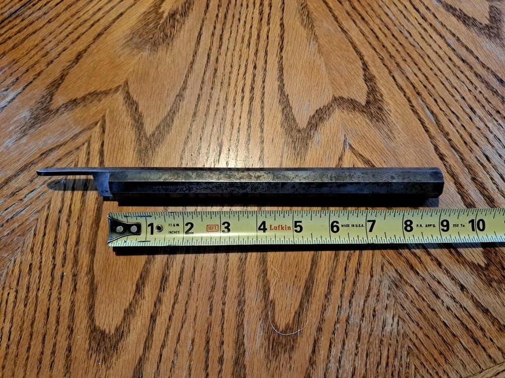 New Muzzleloading Pistol  Barrel 45 Caliber Made In Belgium