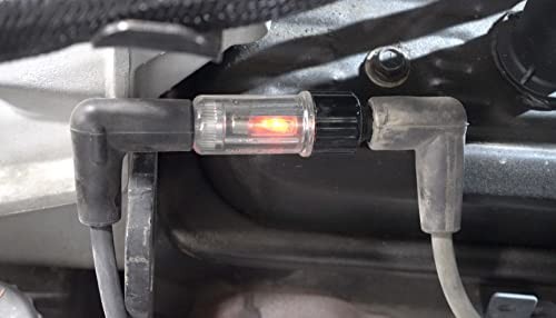 Inline Spark Tester for Engine Diagnostics - Universal Fit, Easy to Use